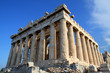 Pantheon Akropolis Athen