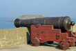 canon sur les remparts