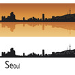 Seoul skyline Seoul skyline