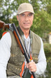Portrait of a hunter