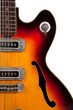 Old electric guitar