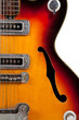 Old electric guitar