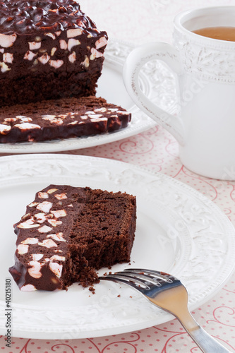 Photo: Chocolate cake Chocolate cake