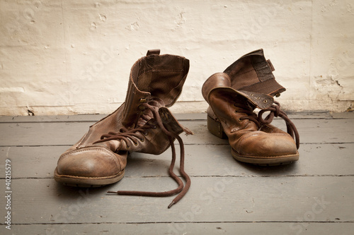 Photo: Tired Old Boots Tired Old Boots