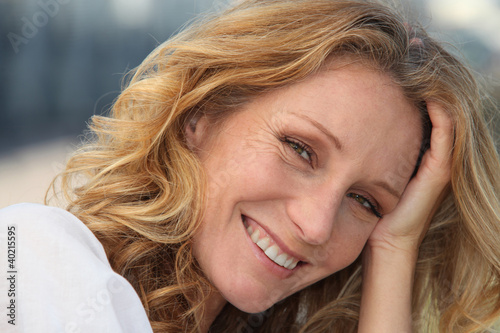 Foto: Portrait of a natural woman Portrait of a natural woman