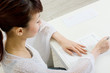 Woman are writing