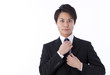 A young businessman