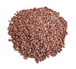 Buckwheat seeds closeup