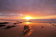 Sunset on Vale Figuiras in Portugal Sunset on Vale Figuiras in Portugal