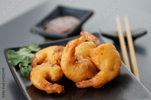 Photo: beignets de crevettes 5 beignets de crevettes 5