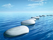 step stones