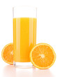 Foto: isolated orange juice isolated orange juice