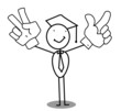 Graduate Celebration vector
