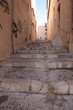 Panier - escalier - marseille