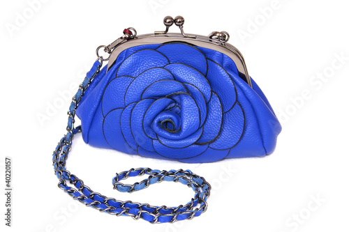 Foto: small blue rose clutch small blue rose clutch