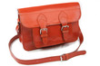 Foto: orange leather handbag orange leather handbag