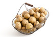 Kartoffeln im Korb