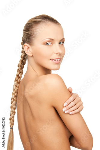 Photo: beautiful topless woman beautiful topless woman