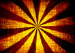Retro grunge starburst