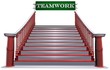 3D Treppe - TEAMWORK