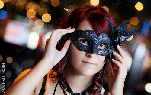 Photo: mask mask