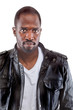Stylish young fresh man isolated
