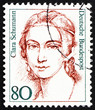 Postage stamp Germany 1986 Clara Schumann, Pianist, Composer