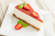 Strawberry cheesecake