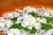 flowers floating