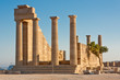 Ancient Greek acropolis in Lindos