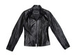 Foto: black leather jacket black leather jacket