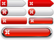 Aim high-detailed web button collection.