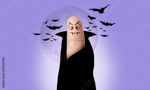 Foto: dracula finger dracula finger