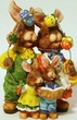 Osterhasenfamilie