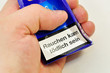 Zigarettenschachtel zerdrückt