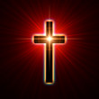 Photo en ligne au meilleur prix glowing cross