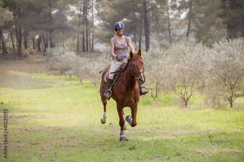 Photo: Horse riding Horse riding