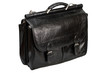 Black leather bag corporate