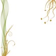 FLORAL VERT OR