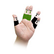 hand - geschäftlich