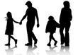 Illustration: Father and mother Father and mother
