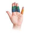 hand - ausgrenzung