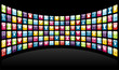 Vector: Iphone app icons background Iphone app icons background