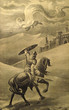 Vintage illustration from the ancient book Vintage illustration from the ancient book