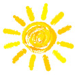 Vektor: Sun drawn Sun drawn
