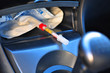 Photo: Ethylostest dans rangement Ethylostest dans rangement