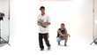 Video: Teenager dancing breakdance in action Teenager dancing breakdance in action