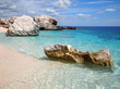 Rocky beach in Sardinia Rocky beach in Sardinia
