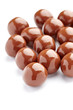 canvas print picture - chocolate candy with nut sweet bonbon