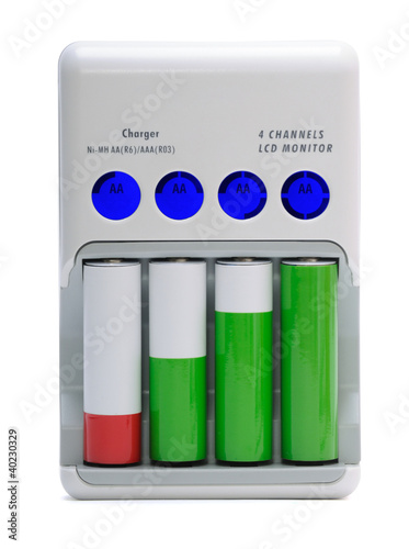 Illustration: Battery charger Battery charger